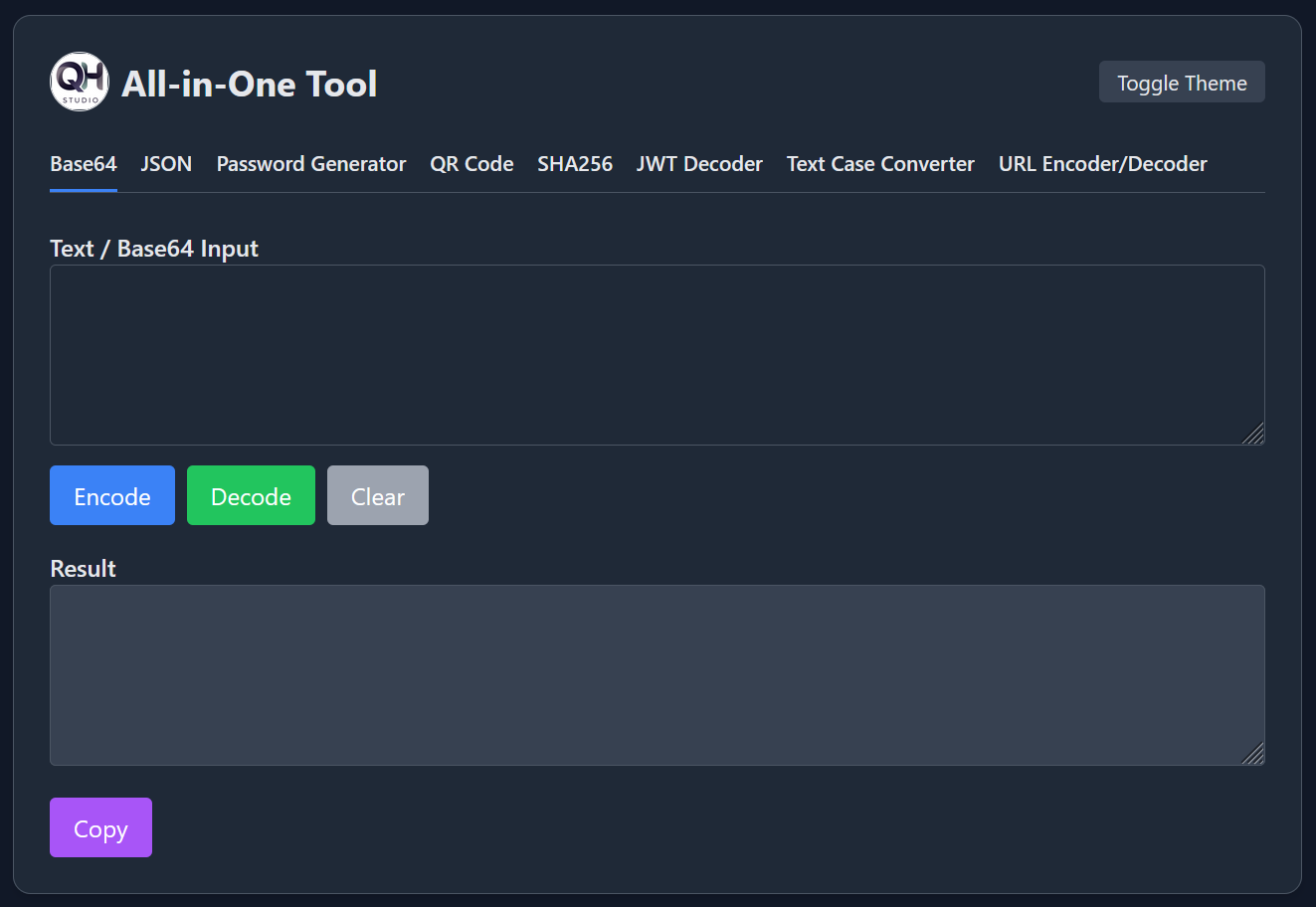 All-in-One Tool Screenshot